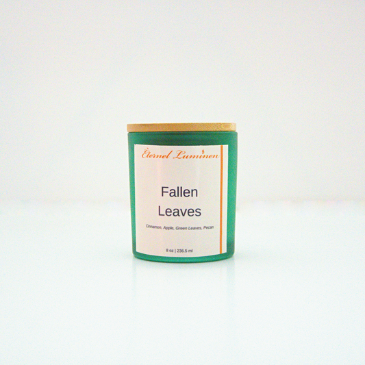 Fallen Leaves Candle