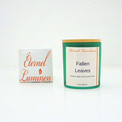 Fallen Leaves Candle