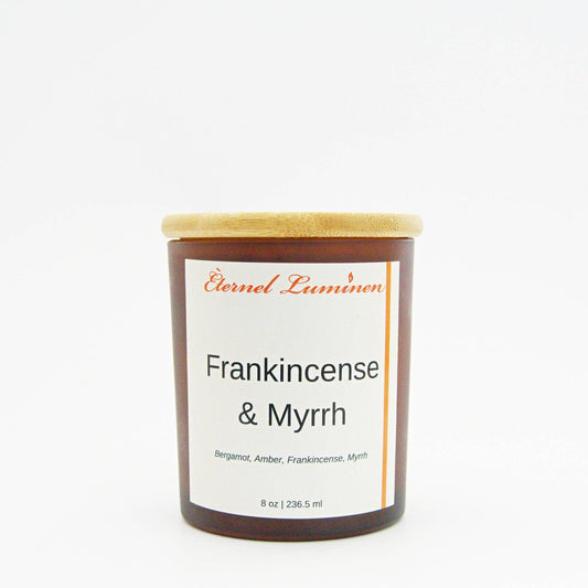 Frankincense & Myrrh Candle