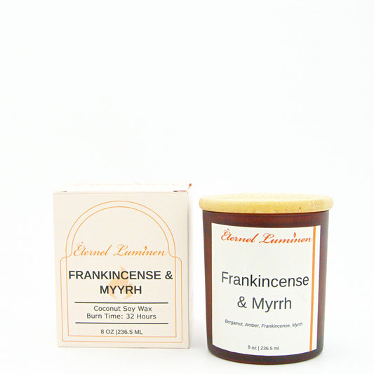 Frankincense & Myrrh Candle
