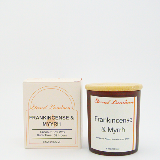 Frankincense & Myrrh Candle