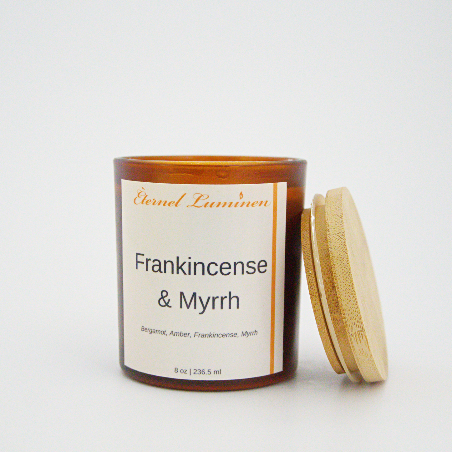 Frankincense & Myrrh Candle