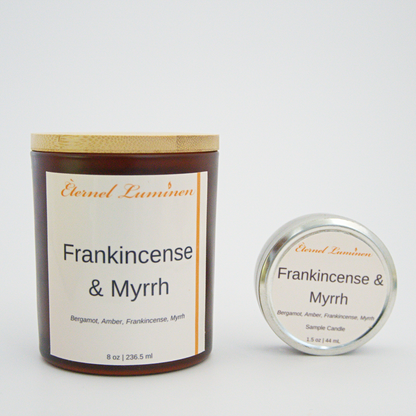 Frankincense & Myrrh Sample Candle