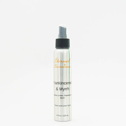 Frankincense & Myrrh Room & Linen Spray