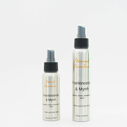 Frankincense & Myrrh Room & Linen Spray