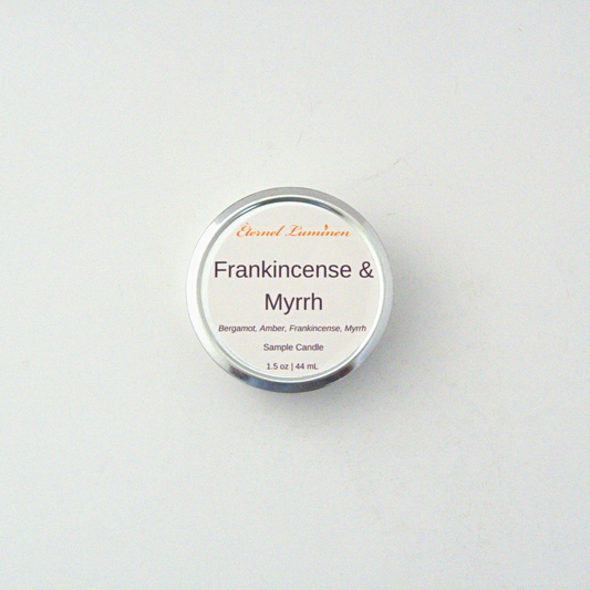 Frankincense & Myrrh Sample Candle