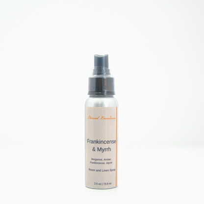 Frankincense & Myrrh Room & Linen Spray