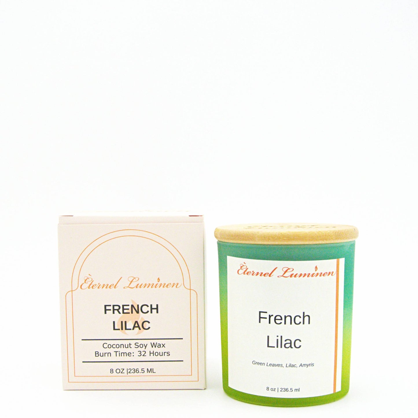 French Lilac Candle