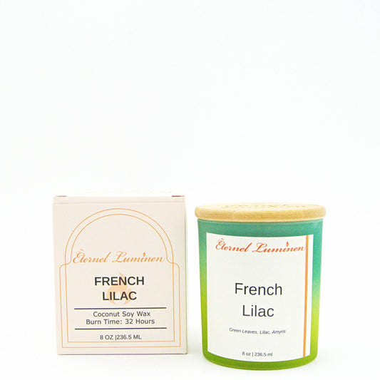 French Lilac Candle