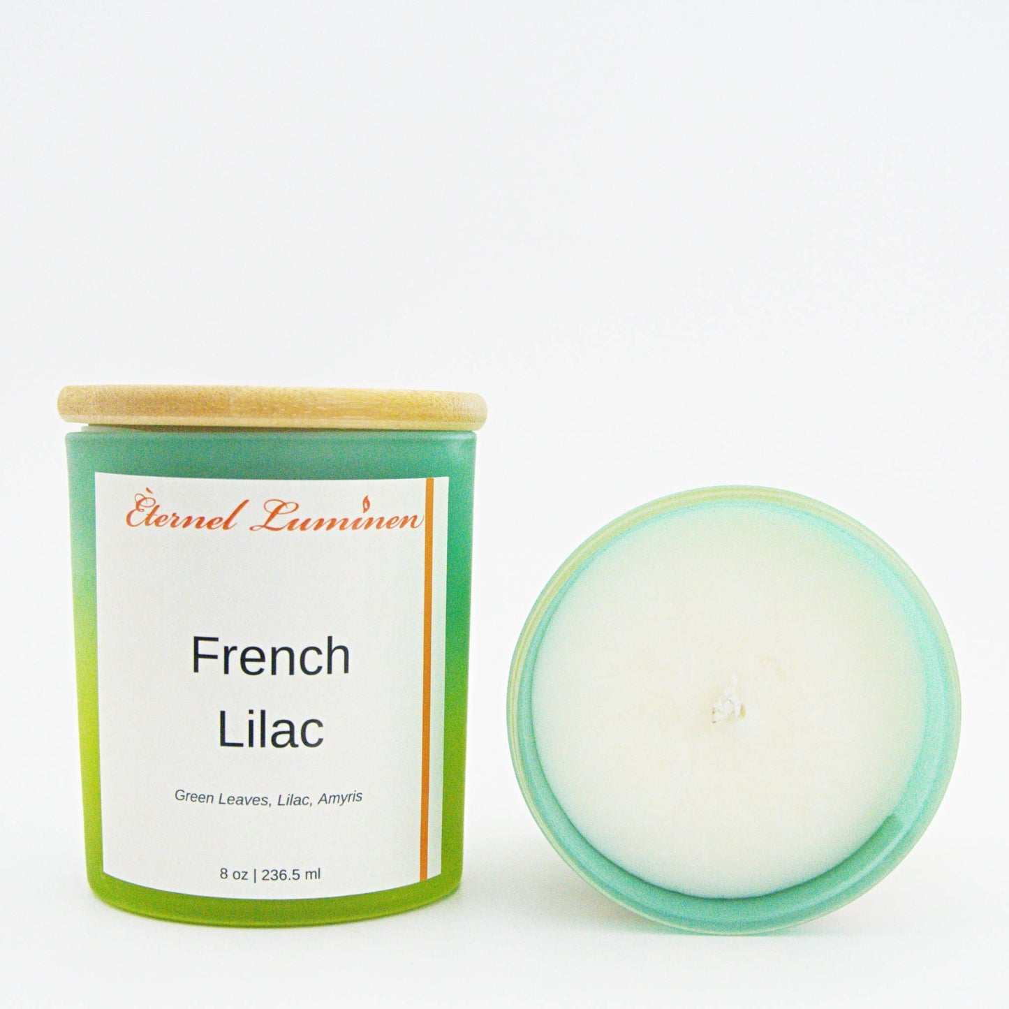French Lilac Candle
