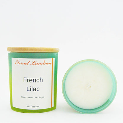 French Lilac Candle