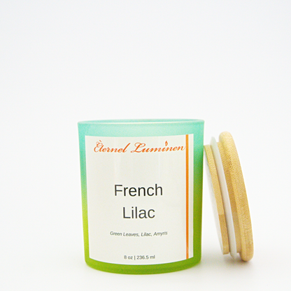 French Lilac Candle