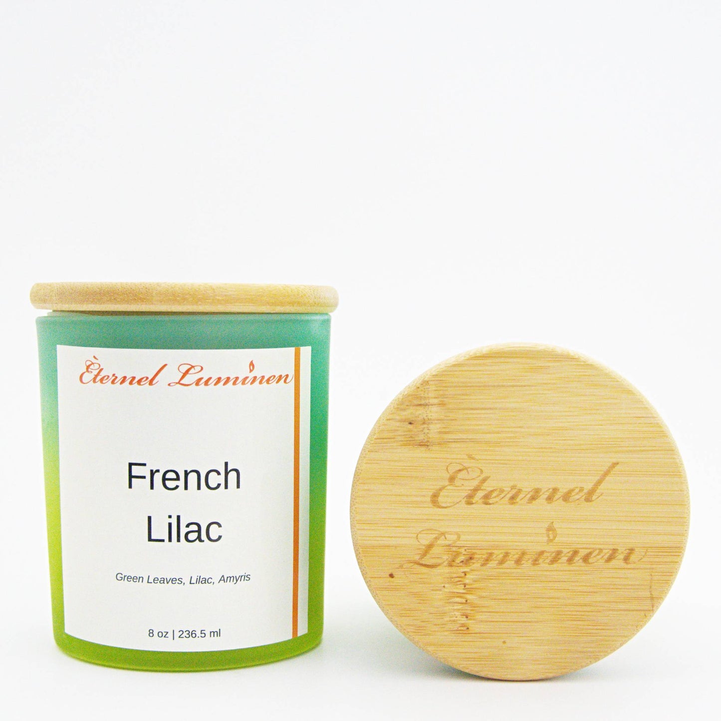 French Lilac Candle