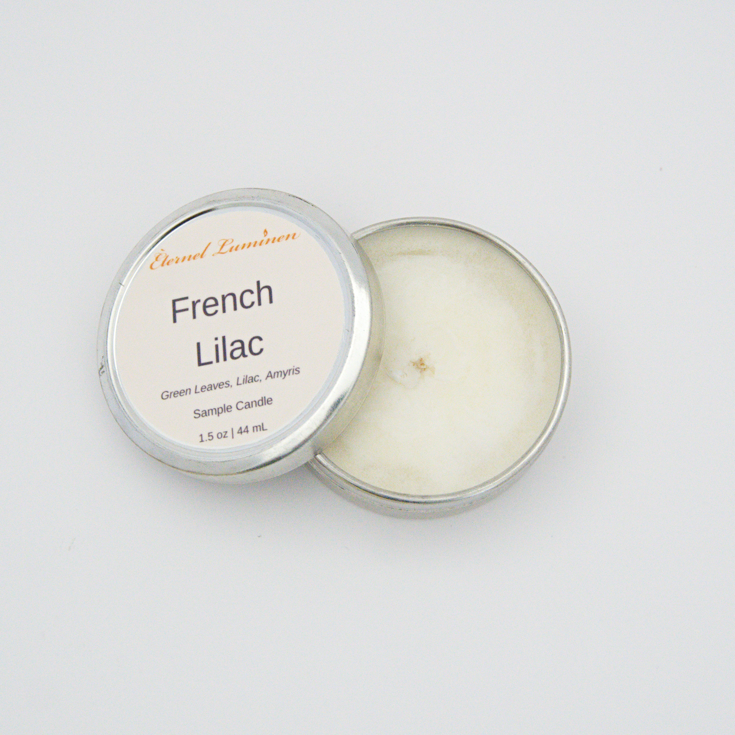 French Lilac Sample Candle