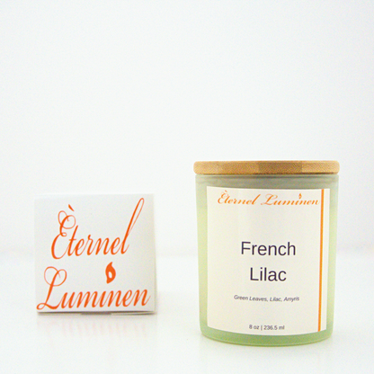 French Lilac Candle