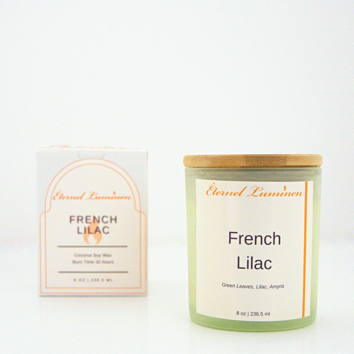 French Lilac Candle