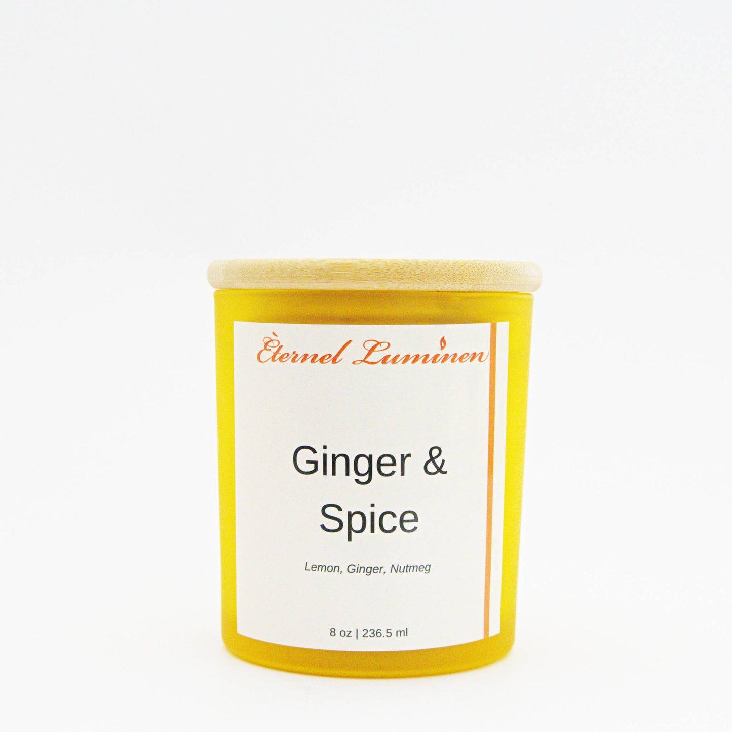 Ginger & Spice Candle