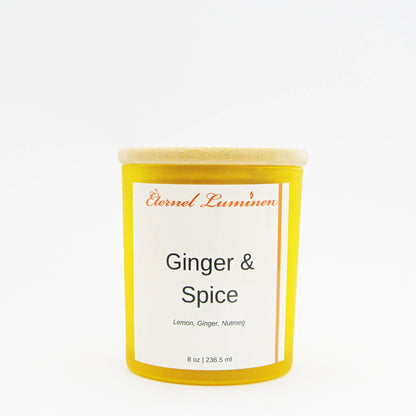 Ginger & Spice Candle
