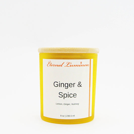 Ginger & Spice Candle
