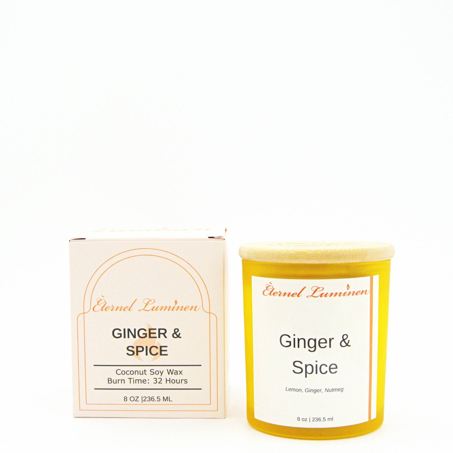 Ginger & Spice Candle