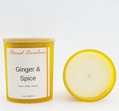 Ginger & Spice Candle