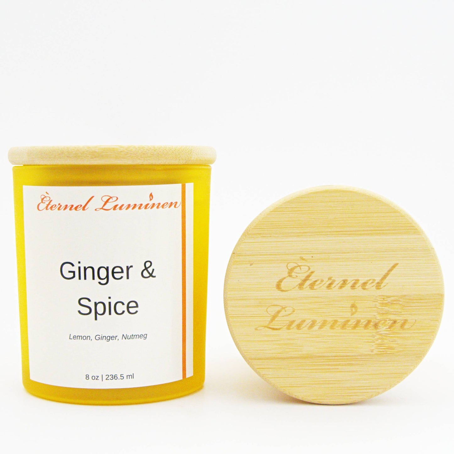 Ginger & Spice Candle