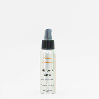 Ginger & Spice Room & Linen Spray