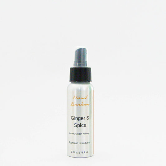 Ginger & Spice Room & Linen Spray