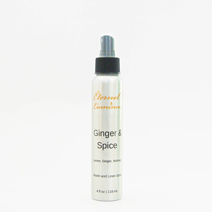 Ginger & Spice Room & Linen Spray