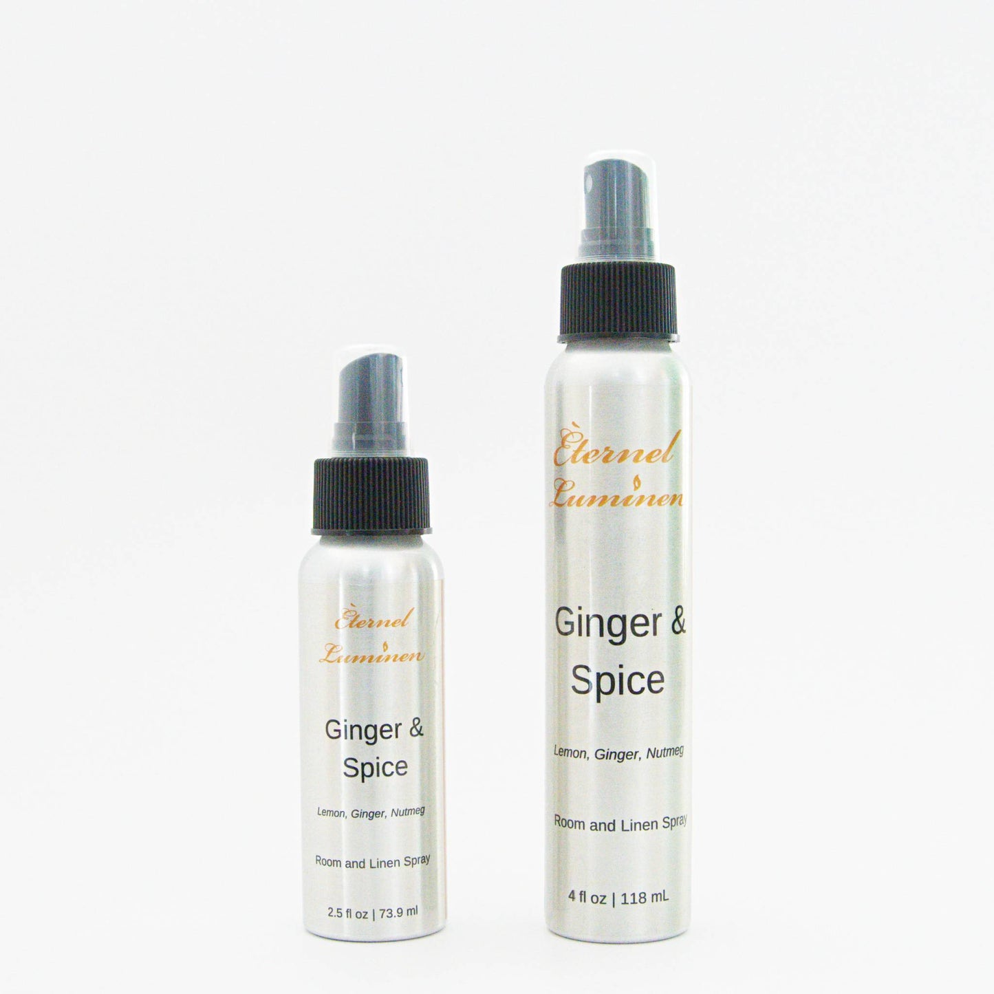Ginger & Spice Room & Linen Spray