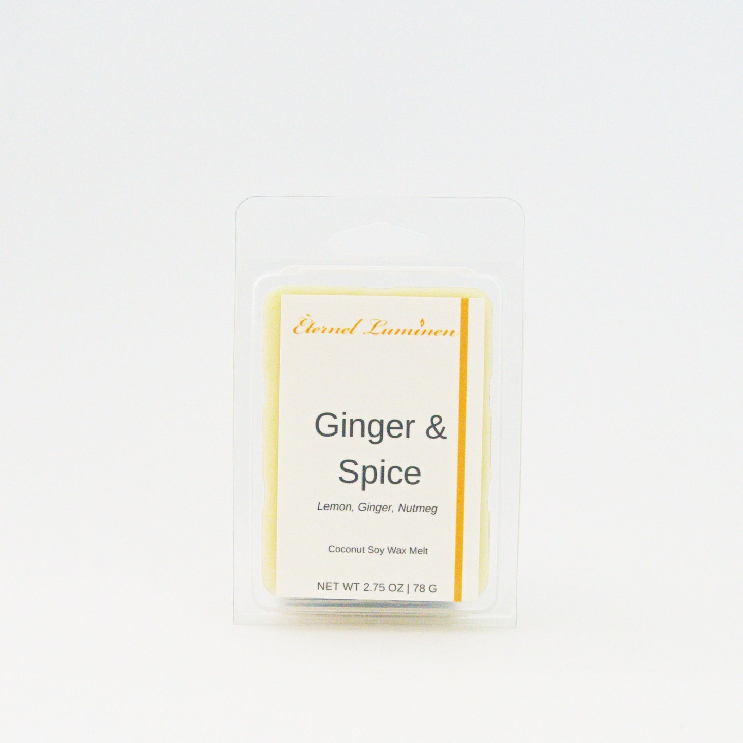Ginger & Spice Wax Melt