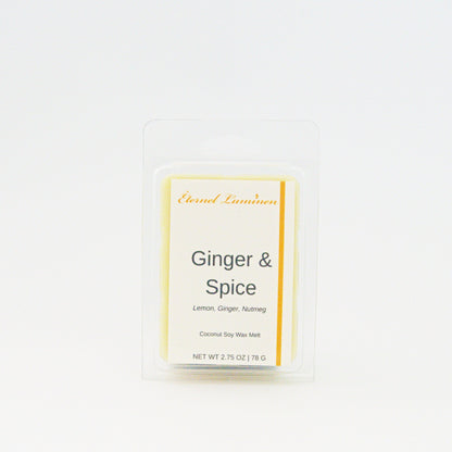 Ginger & Spice Wax Melt