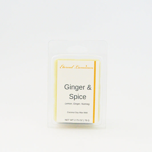 Ginger & Spice Wax Melt