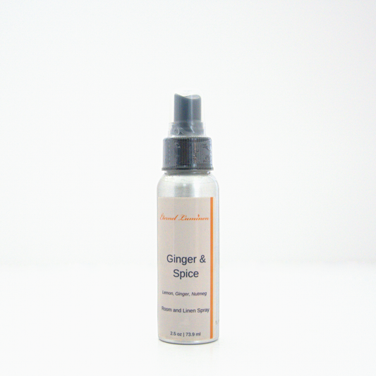 Ginger & Spice Room & Linen Spray