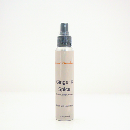 Ginger & Spice Room & Linen Spray