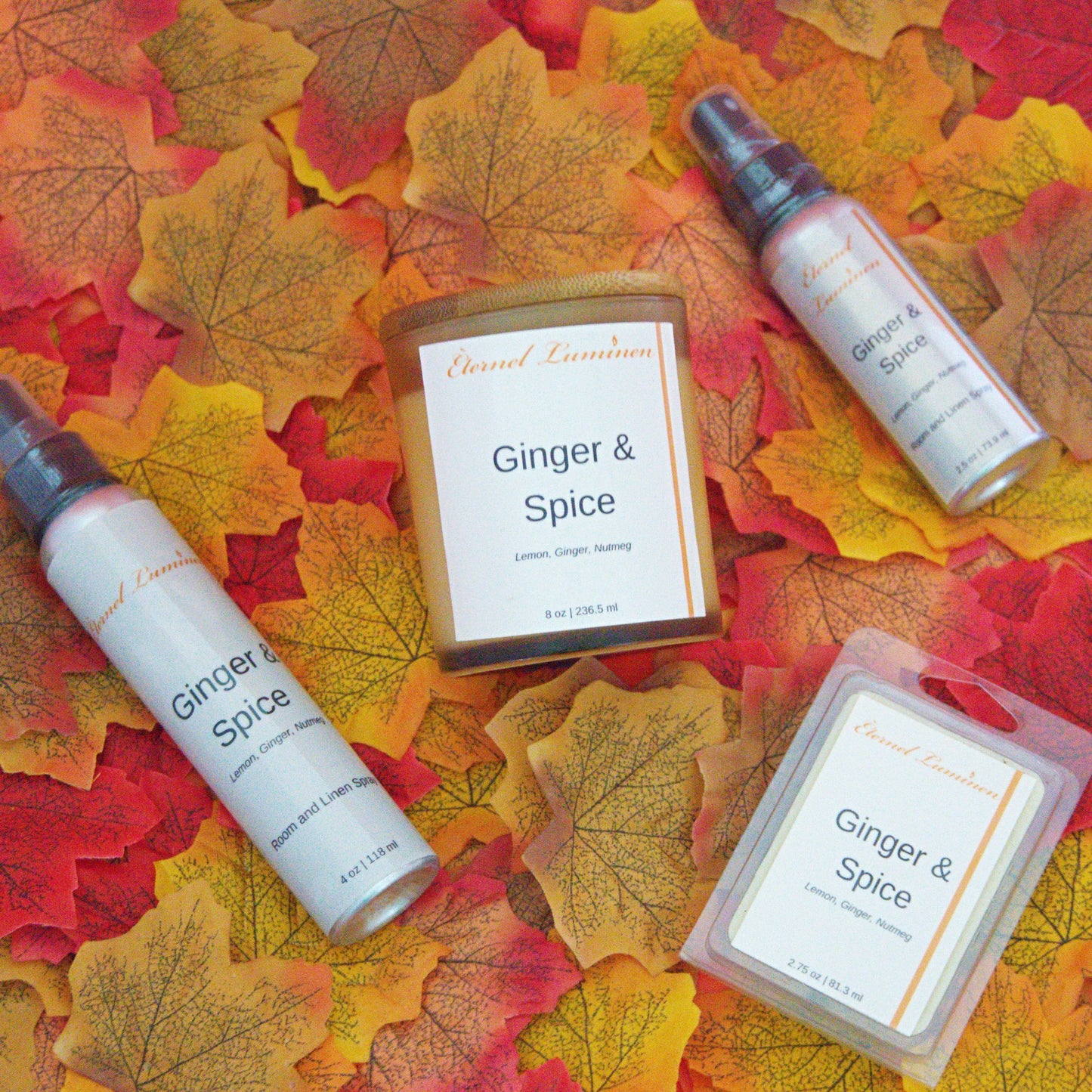 Ginger & Spice Room & Linen Spray