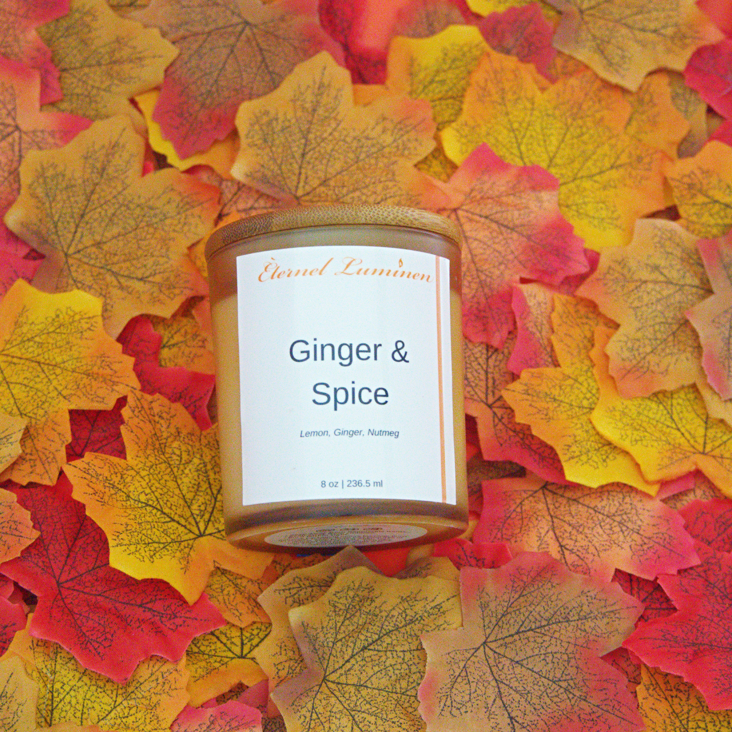 Ginger & Spice Candle