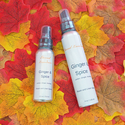 Ginger & Spice Room & Linen Spray