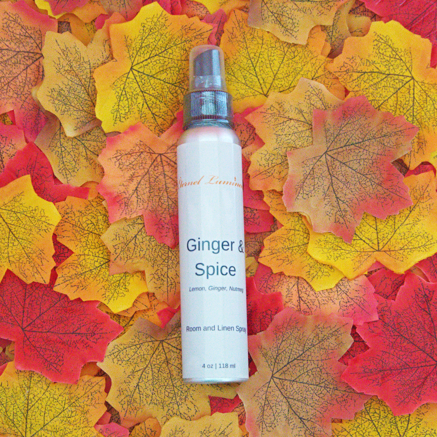 Ginger & Spice Room & Linen Spray