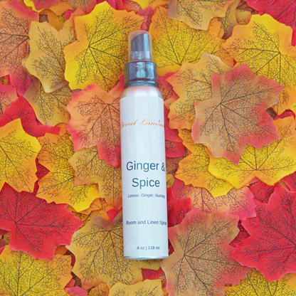 Ginger & Spice Room & Linen Spray