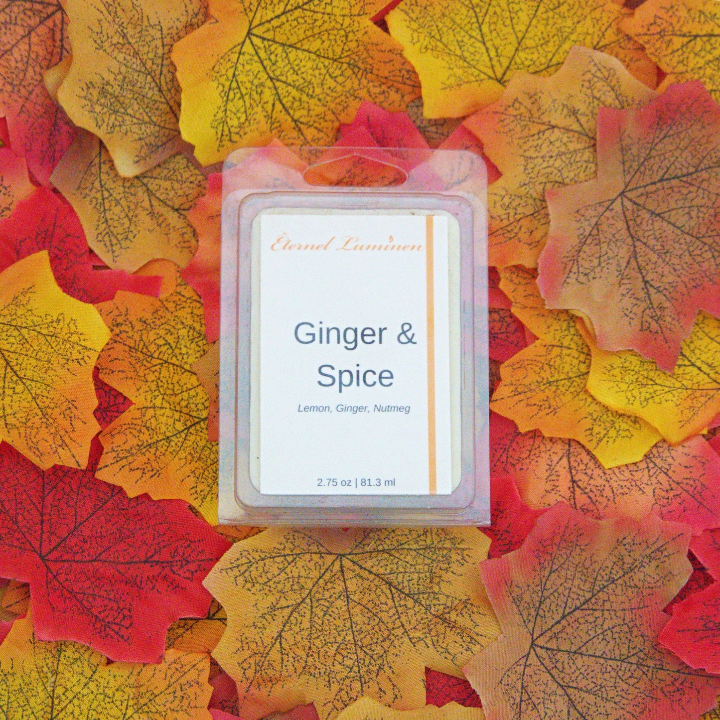 Ginger & Spice Wax Melt