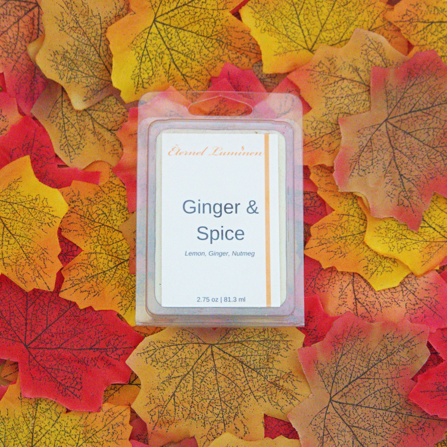 Ginger & Spice Wax Melt