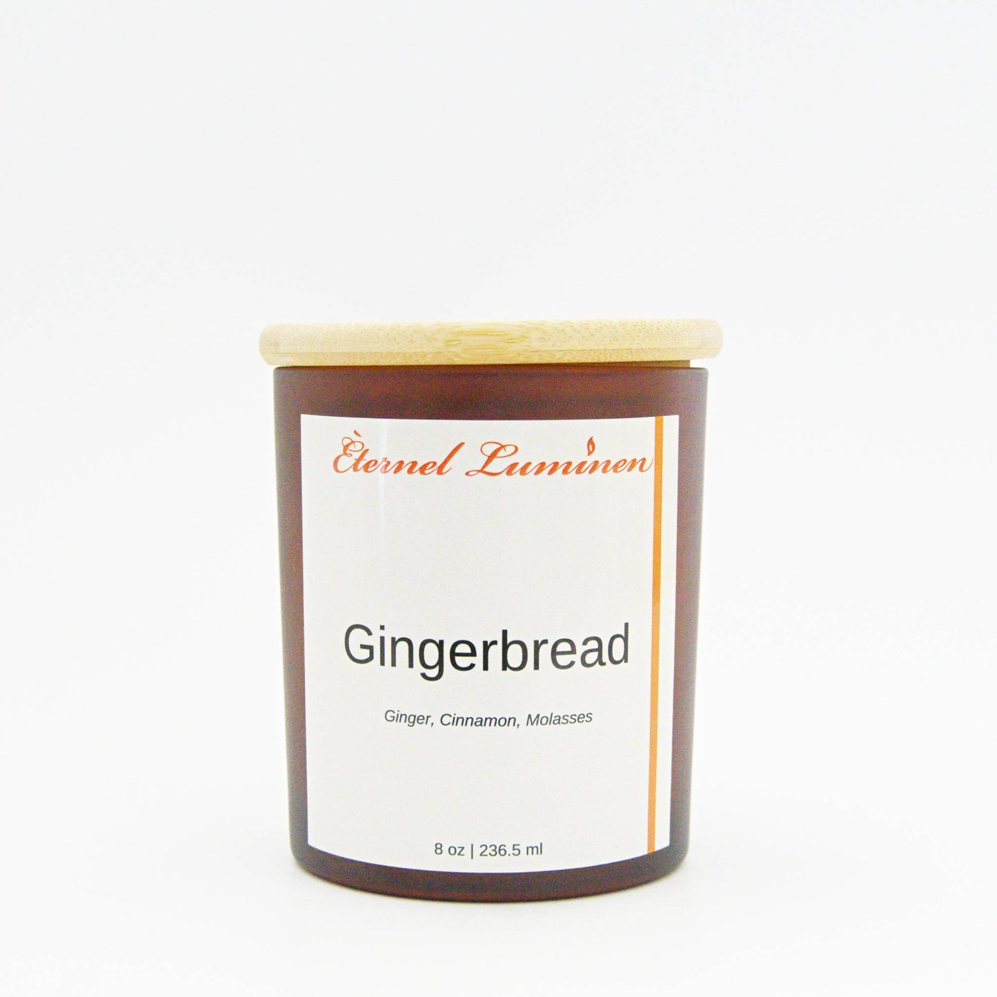 Gingerbread Candle