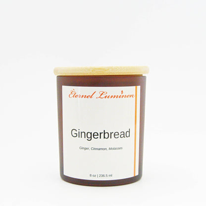 Gingerbread Candle