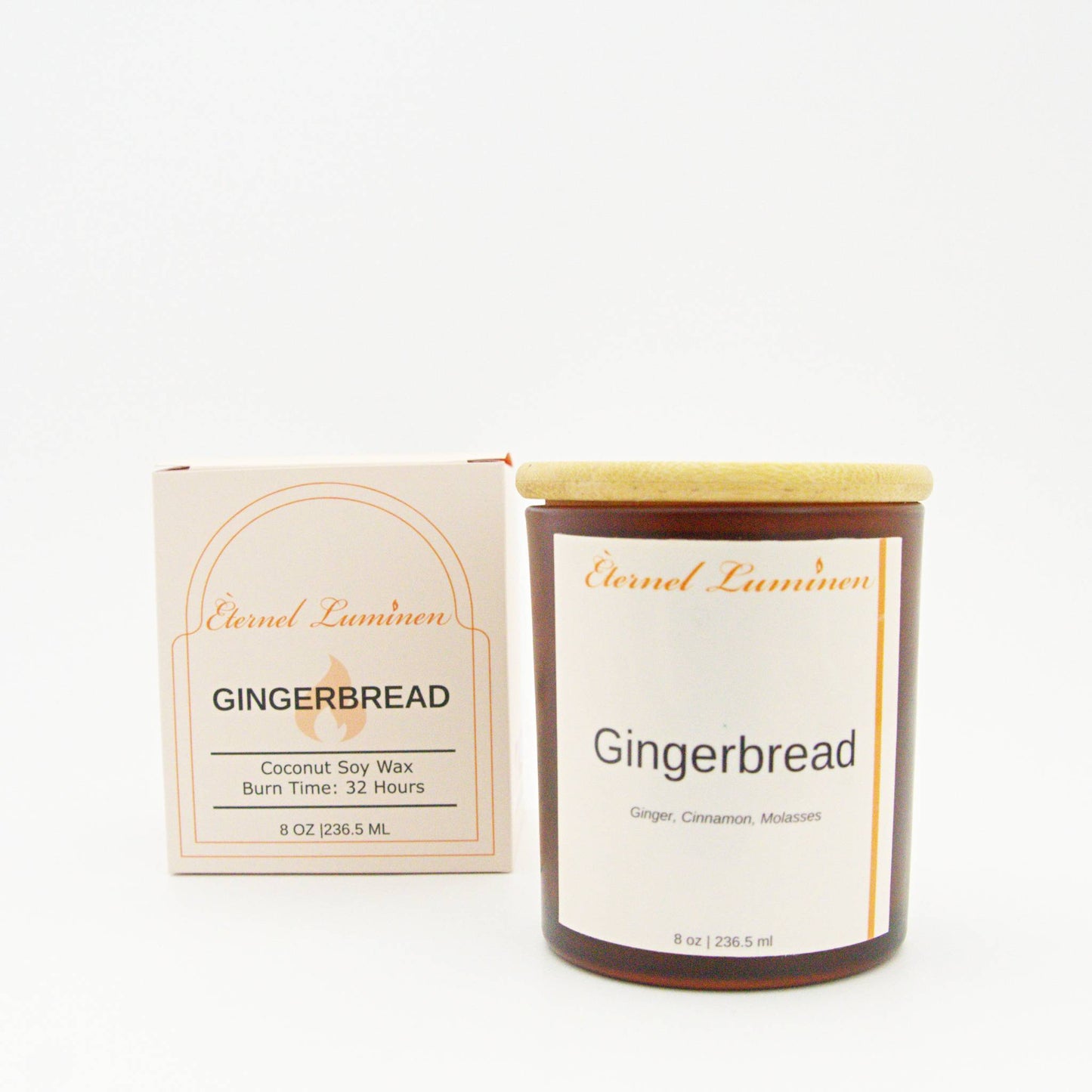 Gingerbread Candle