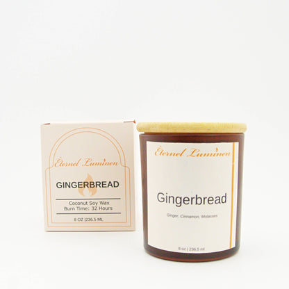 Gingerbread Candle