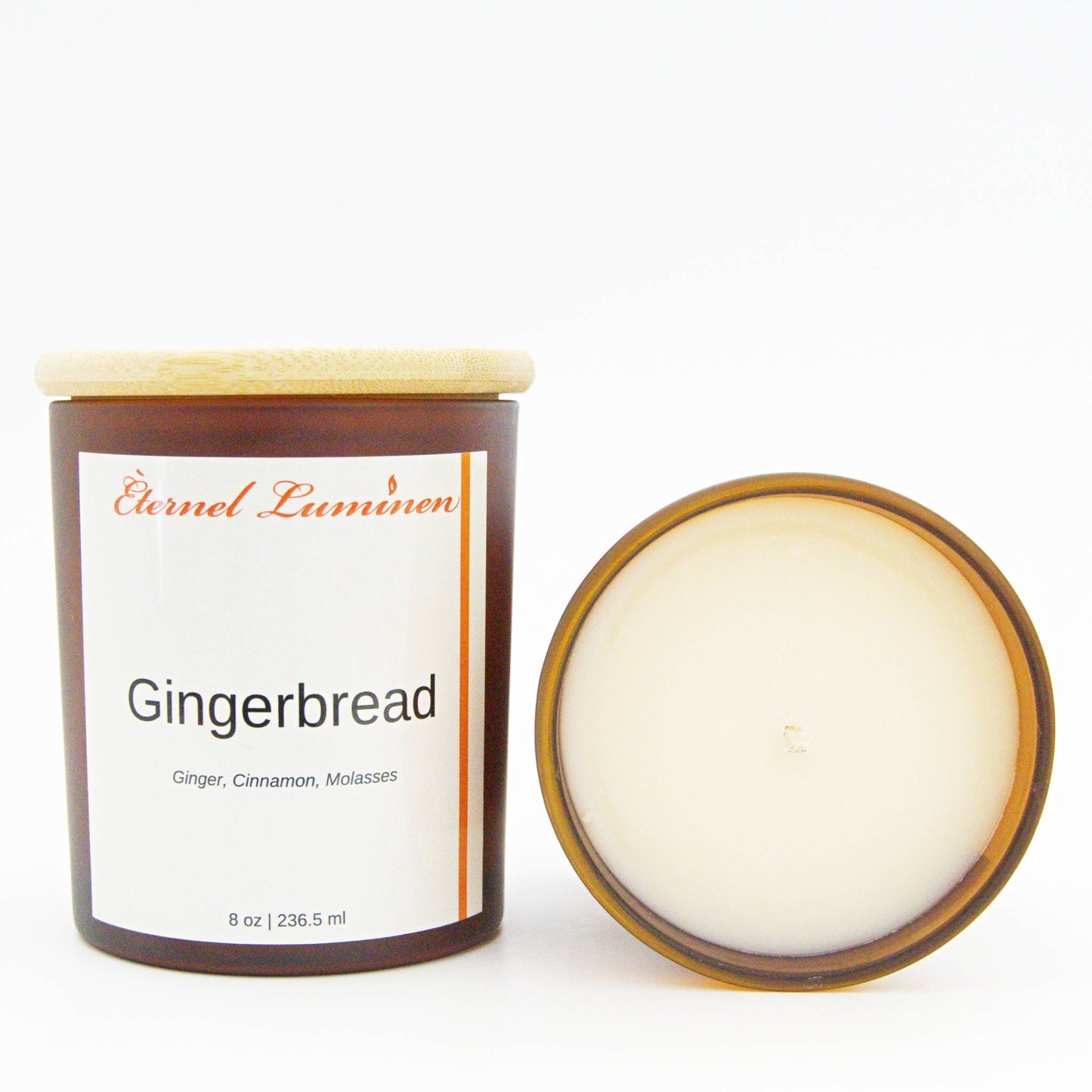 Gingerbread Candle