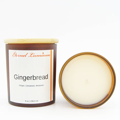 Gingerbread Candle