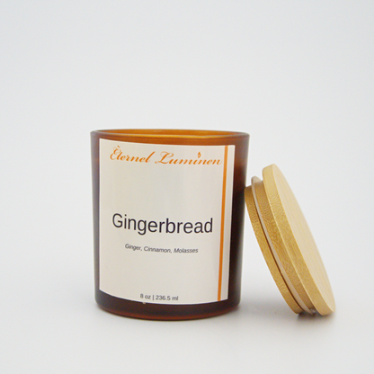 Gingerbread Candle