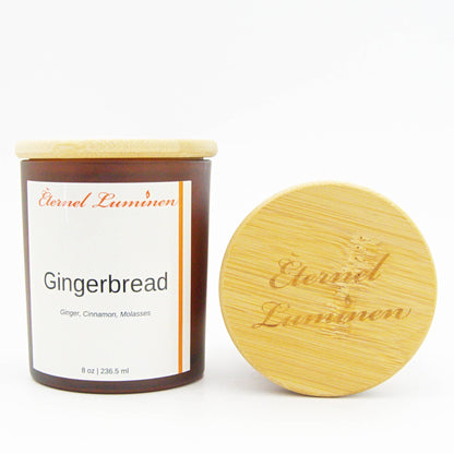 Gingerbread Candle